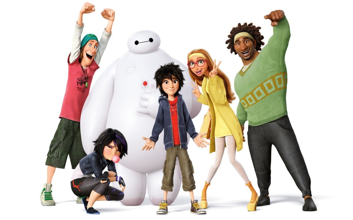 BIG HERO 6 2014 Talk About Things